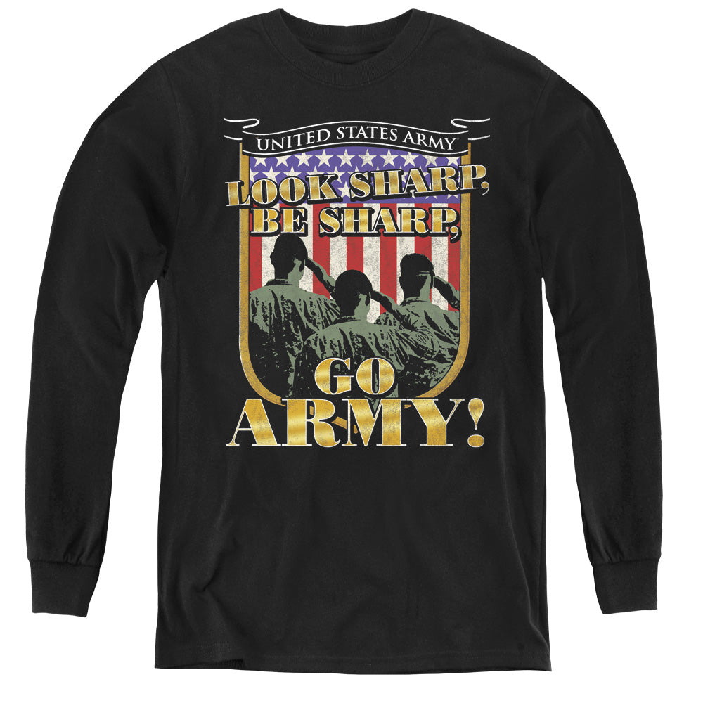 Army - Go L - S Youth product image 1