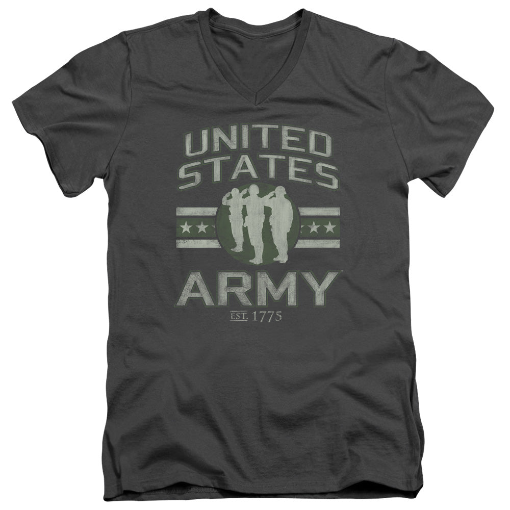 Army - United States Adult Slim Fit V Neck Cotton product image 1
