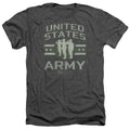 Army - United States Adult Regular Fit Heather Short Sleeve product image 1