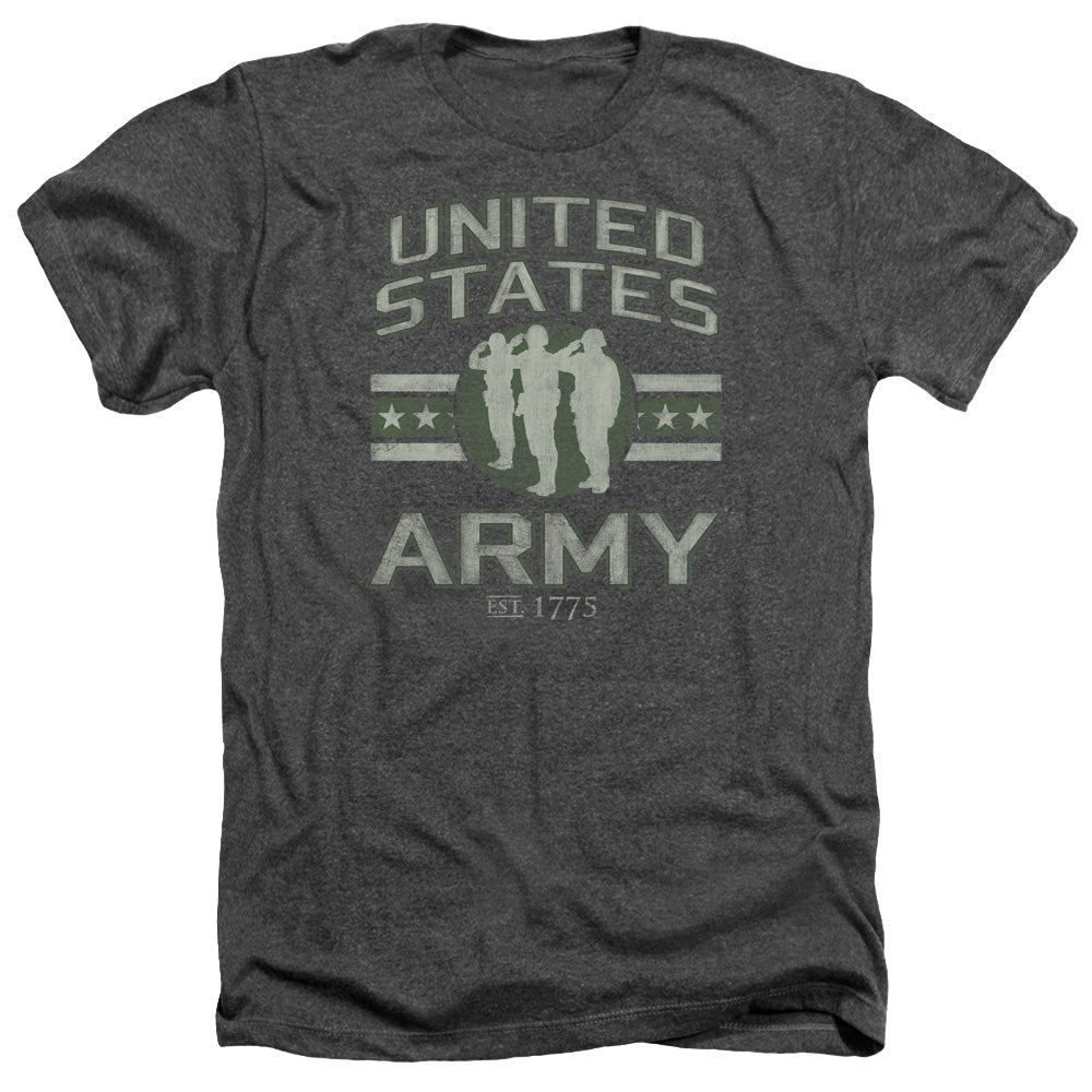 Army - United States Adult Regular Fit Heather Short Sleeve product image 1