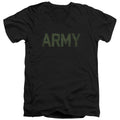 Army - Type Adult Slim Fit V Neck Cotton product image 1