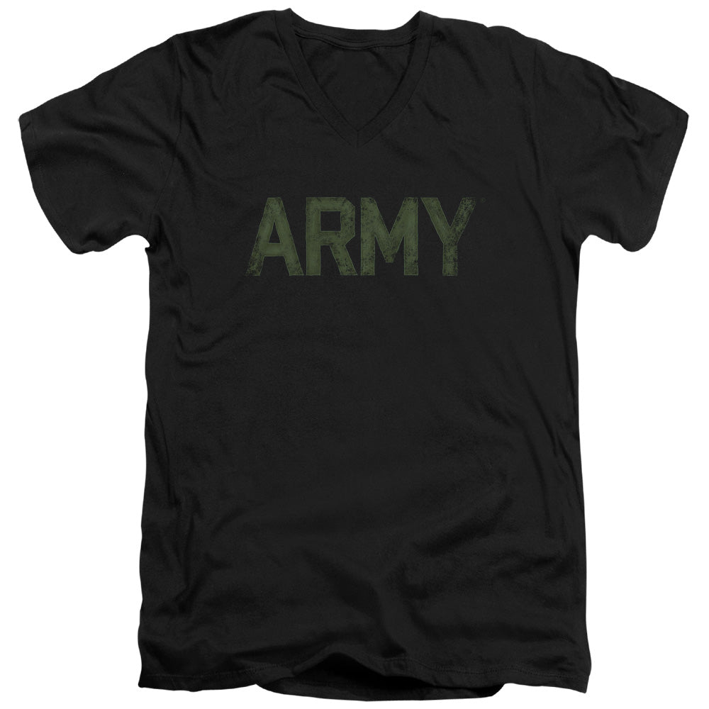 Army - Type Adult Slim Fit V Neck Cotton product image 1