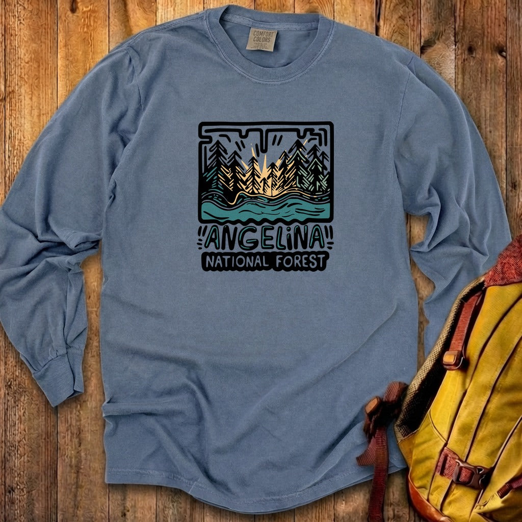 Angelina National Forest Cotton Long Sleeve product image 9