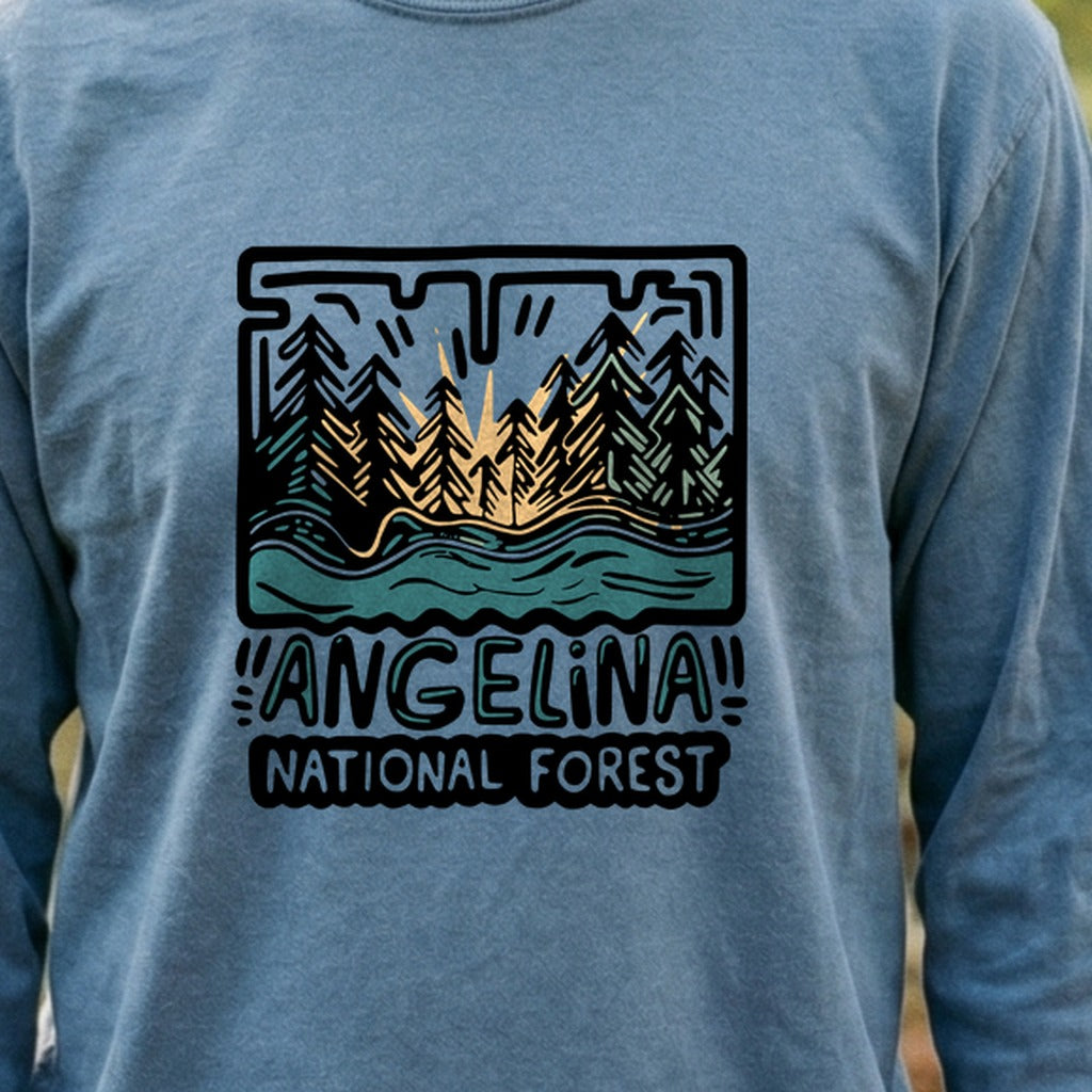 Angelina National Forest Cotton Long Sleeve product image 3