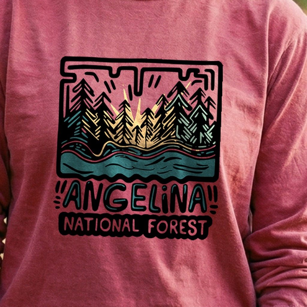 Angelina National Forest Cotton Long Sleeve product image 5
