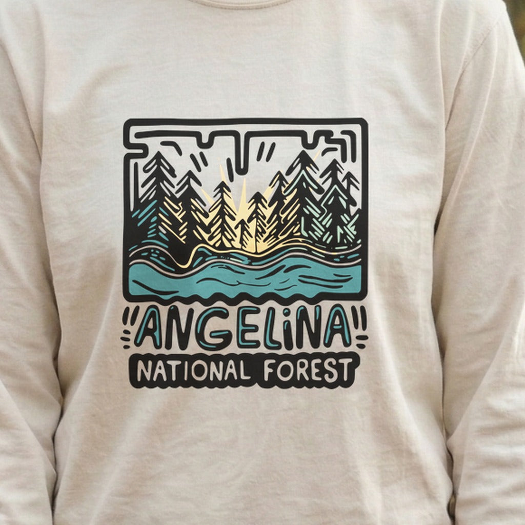 Angelina National Forest Cotton Long Sleeve product image 6