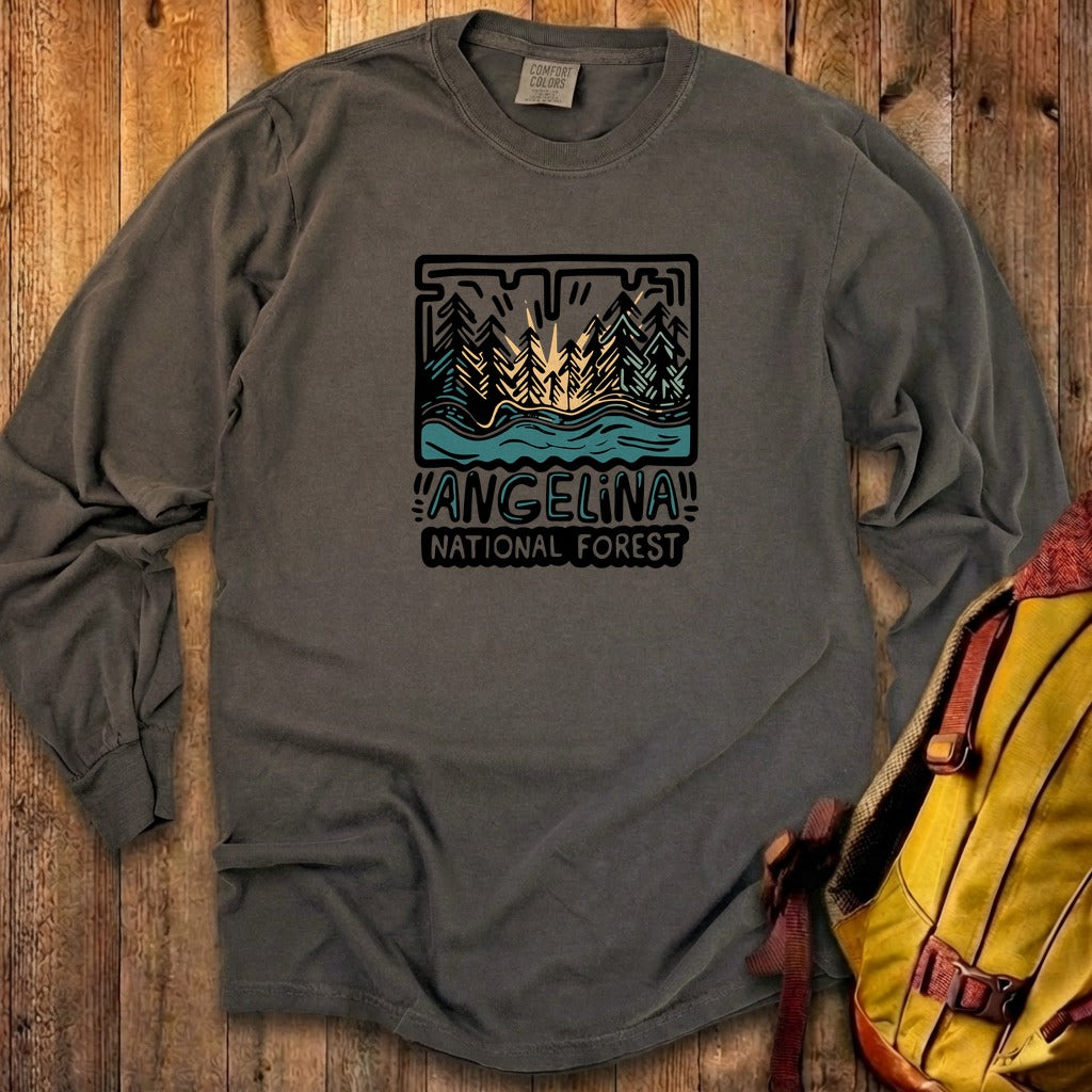 Angelina National Forest Cotton Long Sleeve product image 27