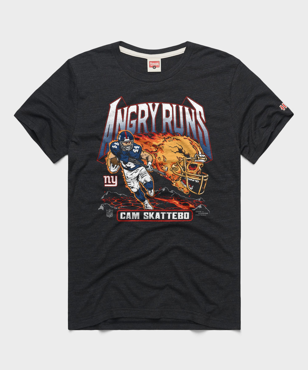 Angry Runs 2025 Giants Cam Skattebo product image 1