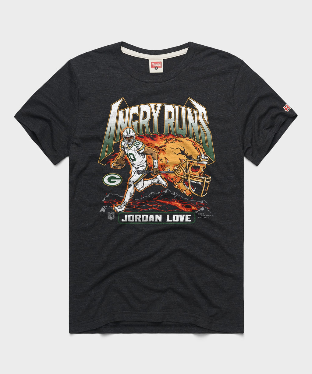 Angry Runs 2025 Packers Jordan Love product image 1
