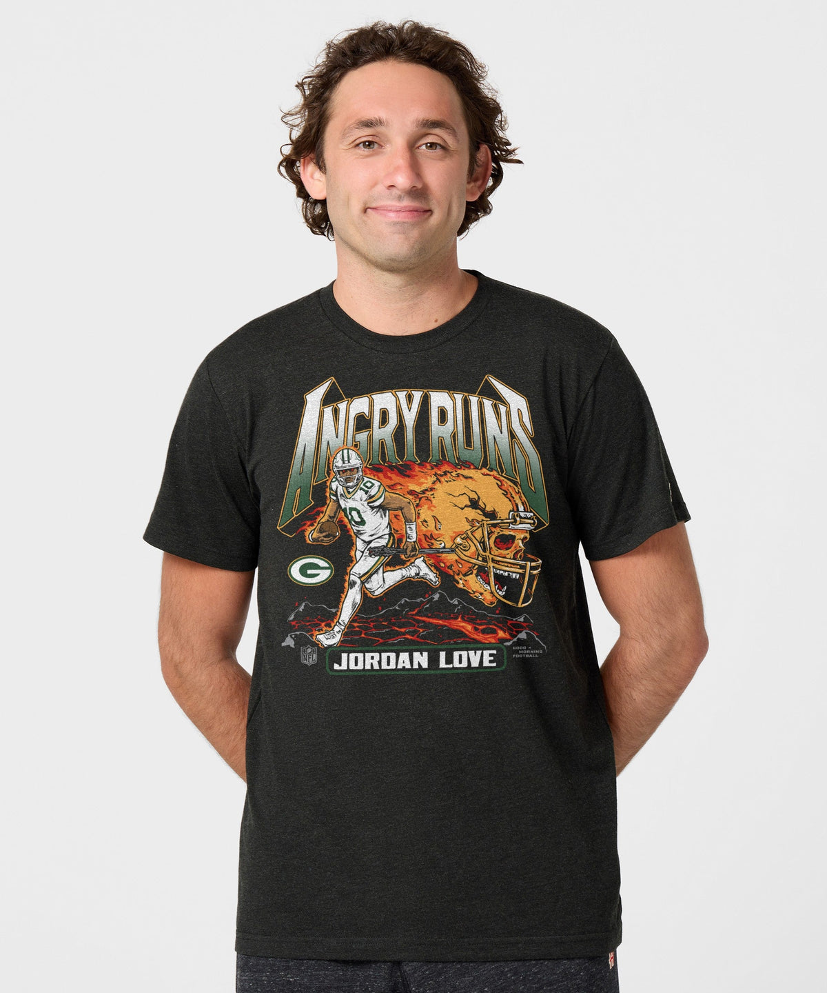 Angry Runs 2025 Packers Jordan Love product image 3