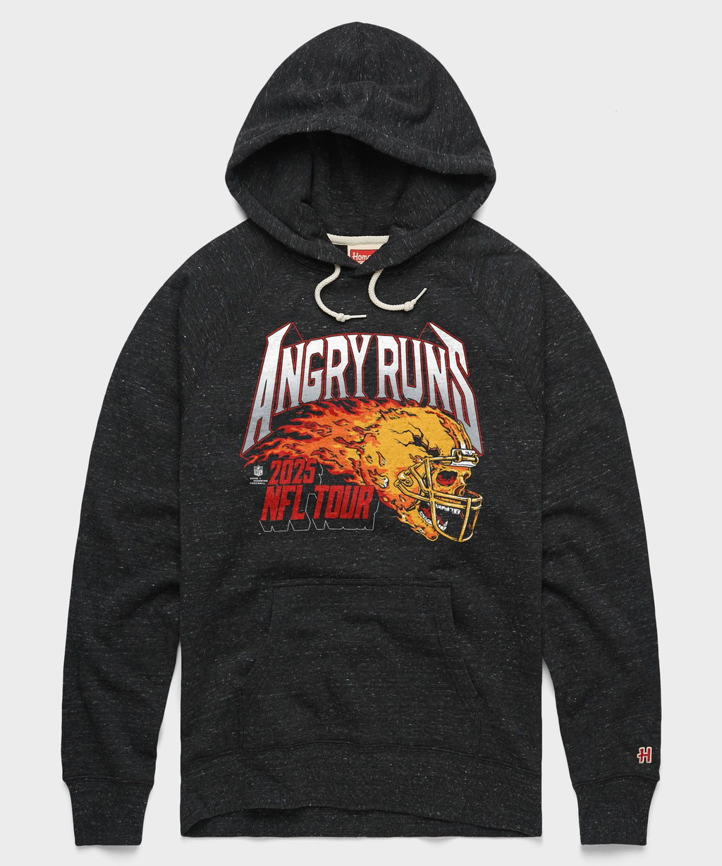 Angry Runs 2025 Tour Hoodie product image 1