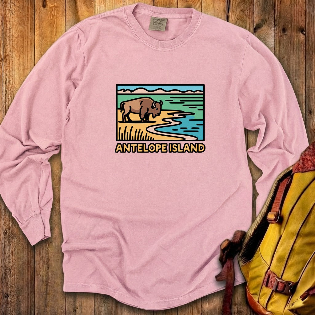 Antelope Island State Park Cotton Long Sleeve product image 7