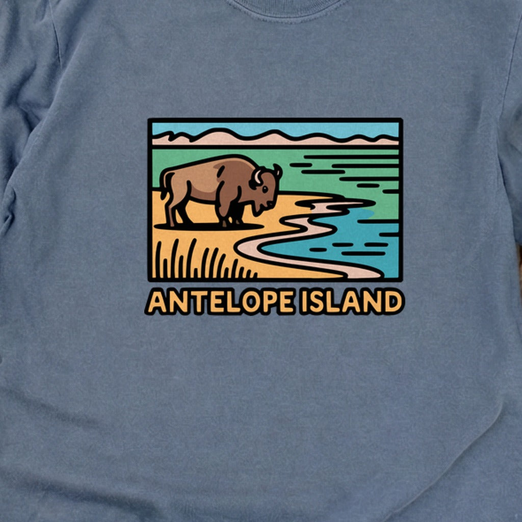 Antelope Island State Park Cotton Long Sleeve product image 10