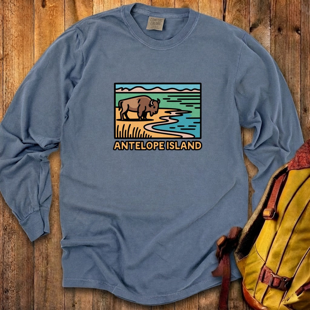 Antelope Island State Park Cotton Long Sleeve product image 9