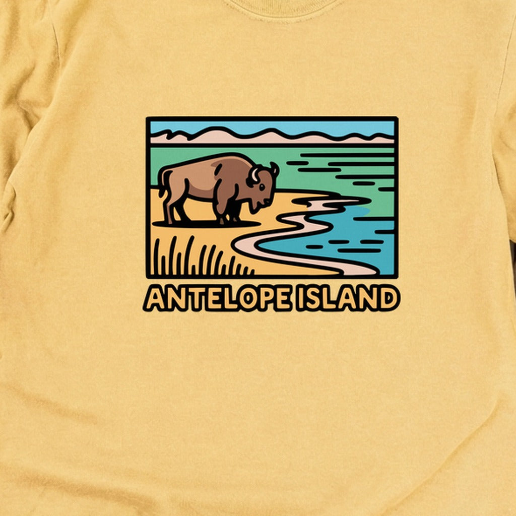 Antelope Island State Park Cotton Long Sleeve product image 12
