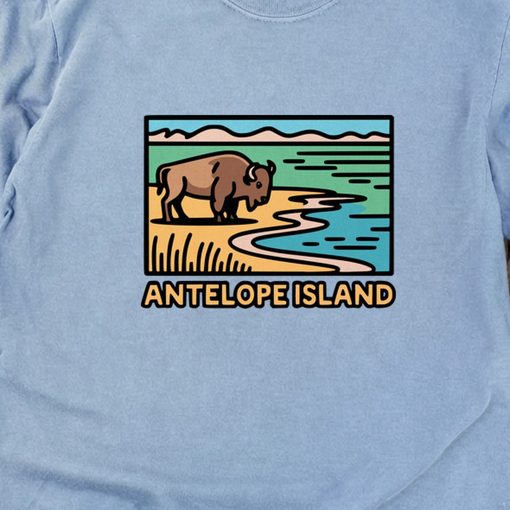 Antelope Island State Park Cotton Long Sleeve product image 14