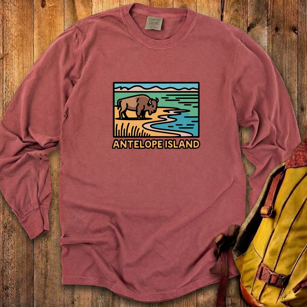Antelope Island State Park Cotton Long Sleeve product image 15
