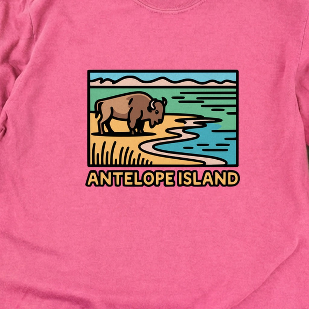 Antelope Island State Park Cotton Long Sleeve product image 18