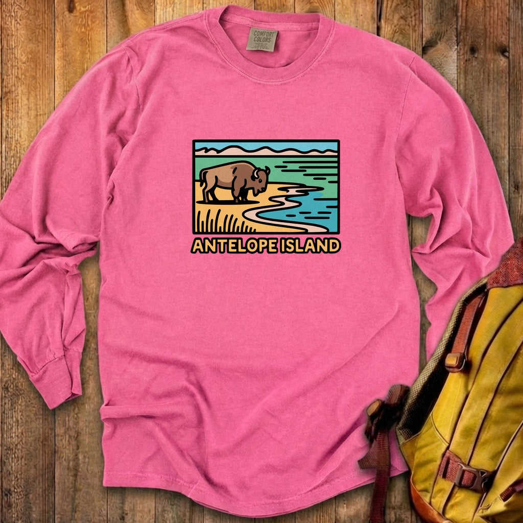 Antelope Island State Park Cotton Long Sleeve product image 17