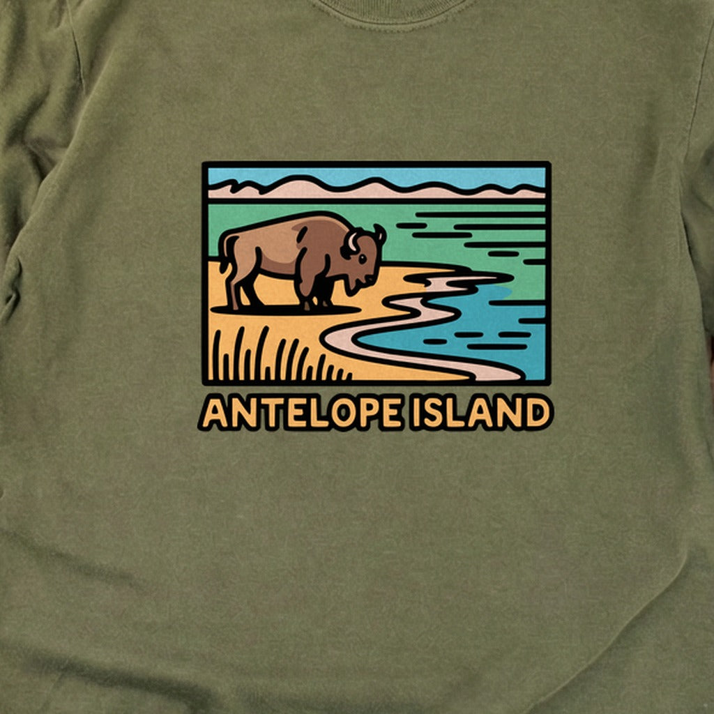 Antelope Island State Park Cotton Long Sleeve product image 2