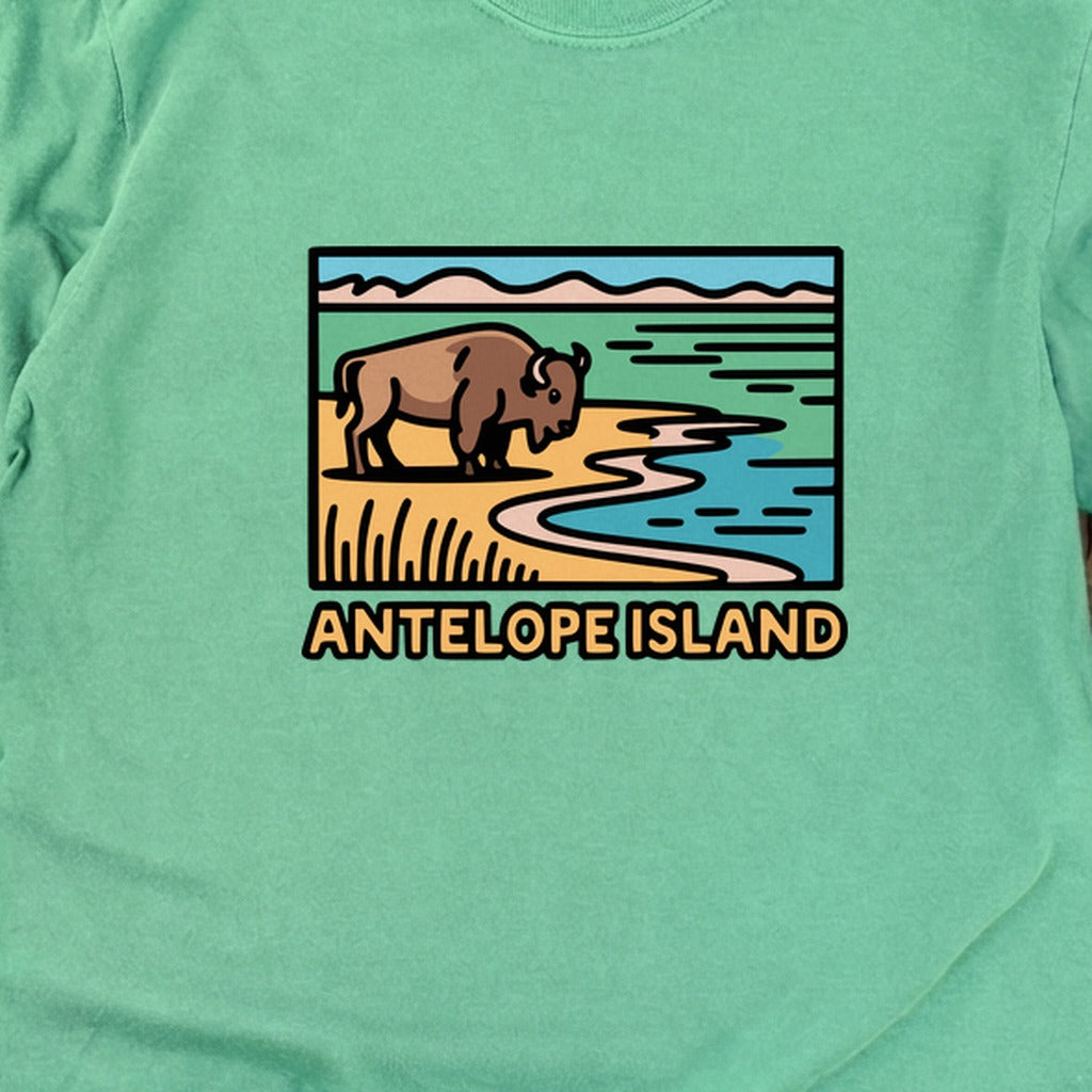 Antelope Island State Park Cotton Long Sleeve product image 20