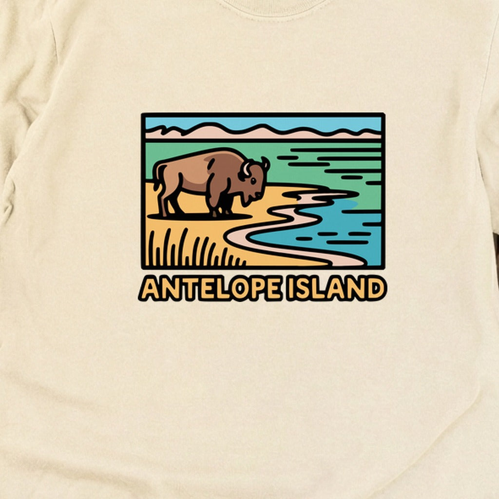 Antelope Island State Park Cotton Long Sleeve product image 22