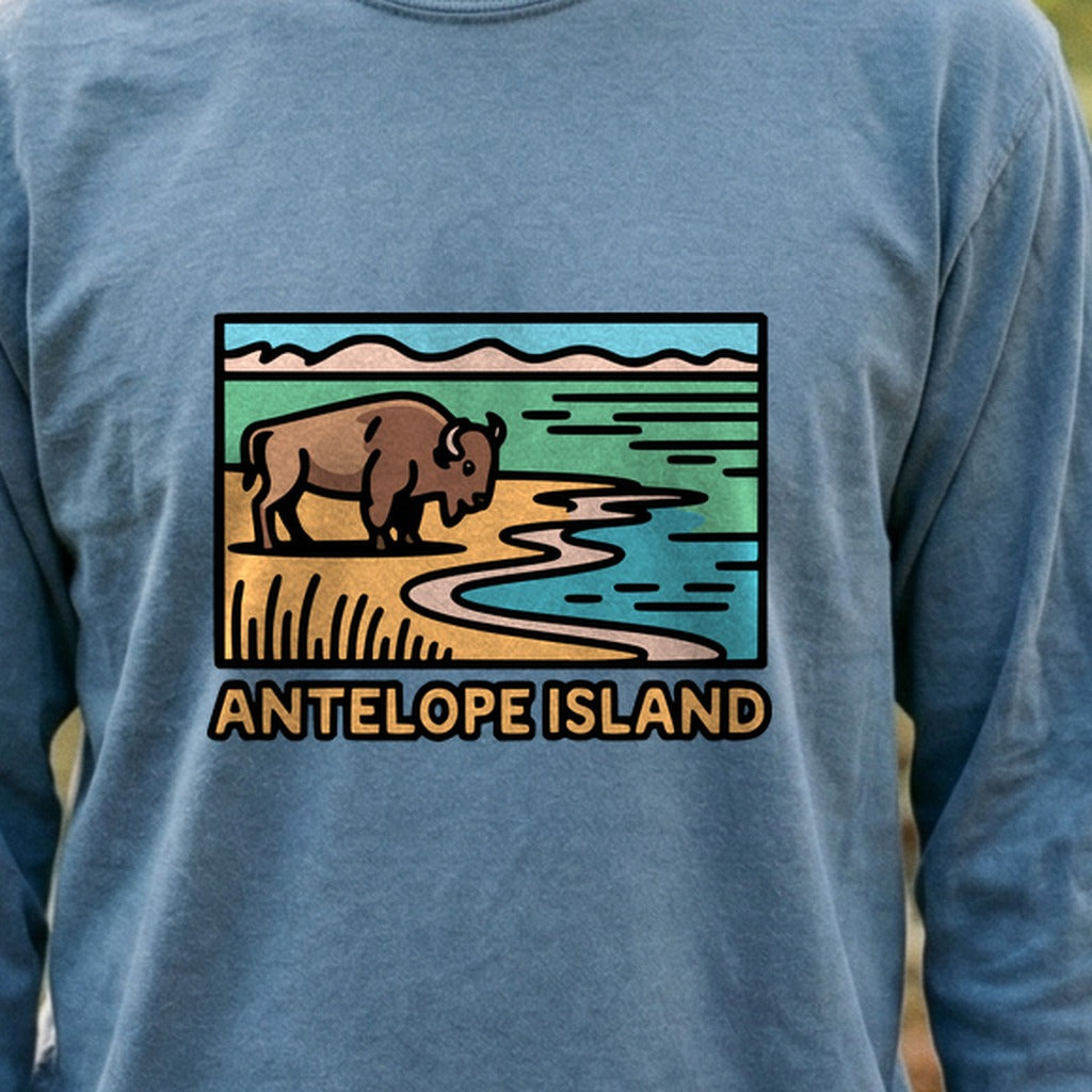 Antelope Island State Park Cotton Long Sleeve product image 3