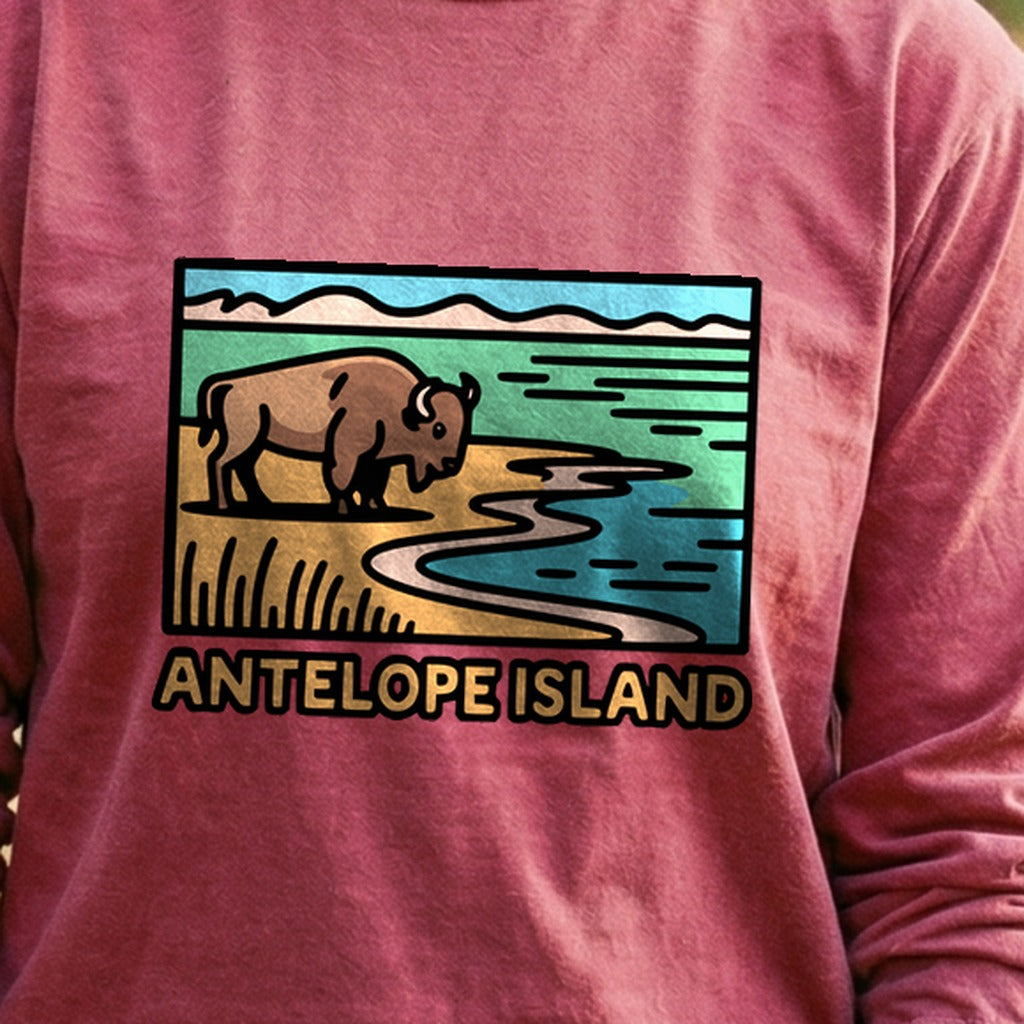 Antelope Island State Park Cotton Long Sleeve product image 5