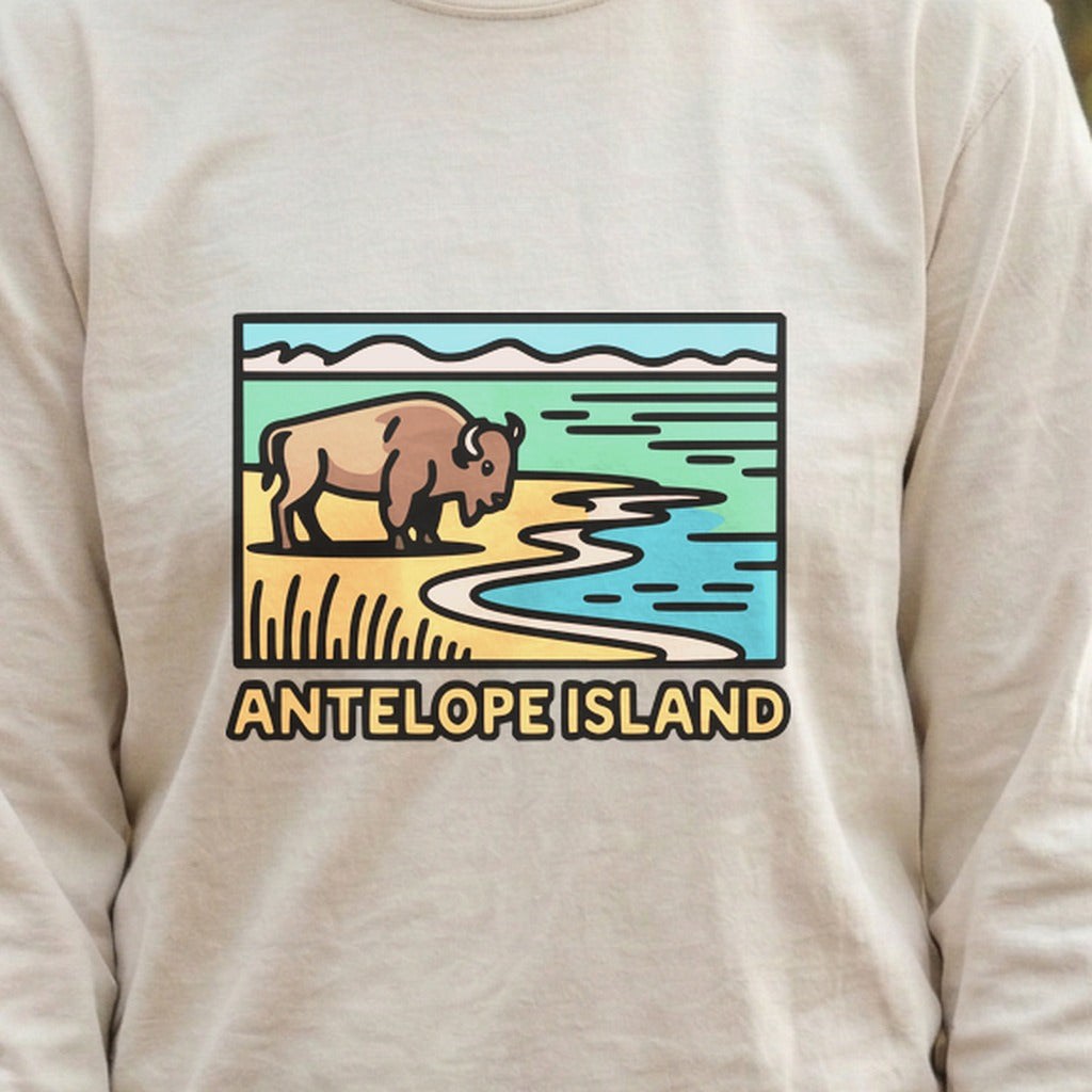 Antelope Island State Park Cotton Long Sleeve product image 6