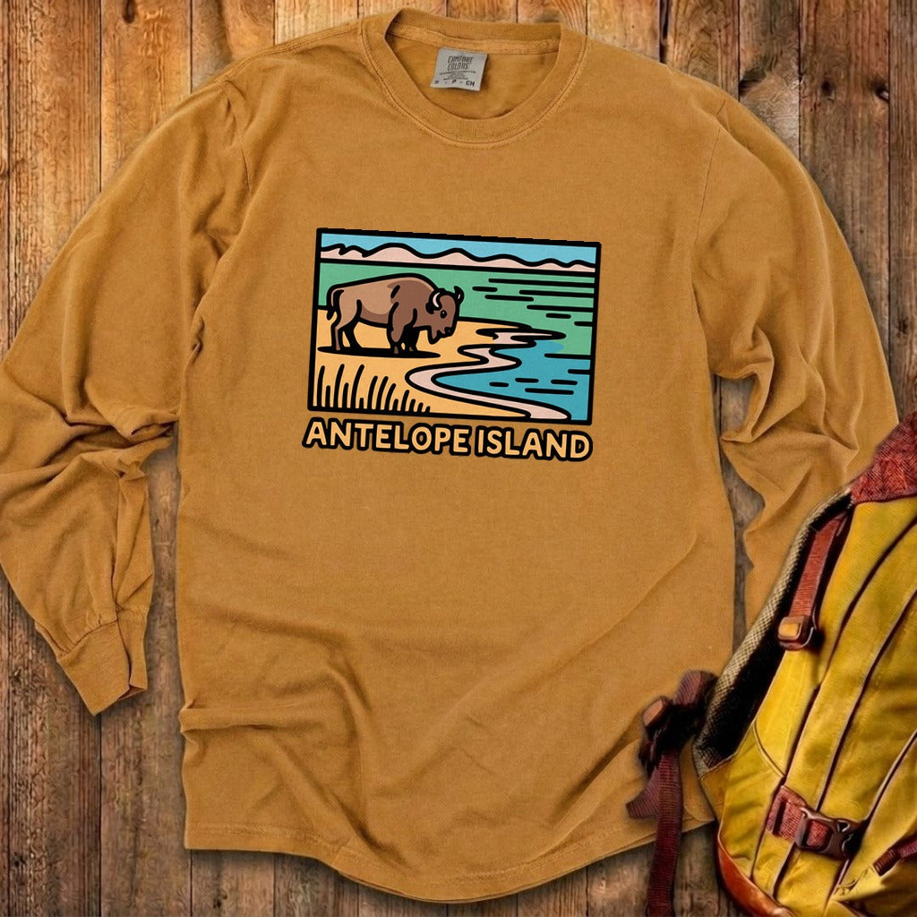 Antelope Island State Park Cotton Long Sleeve product image 23