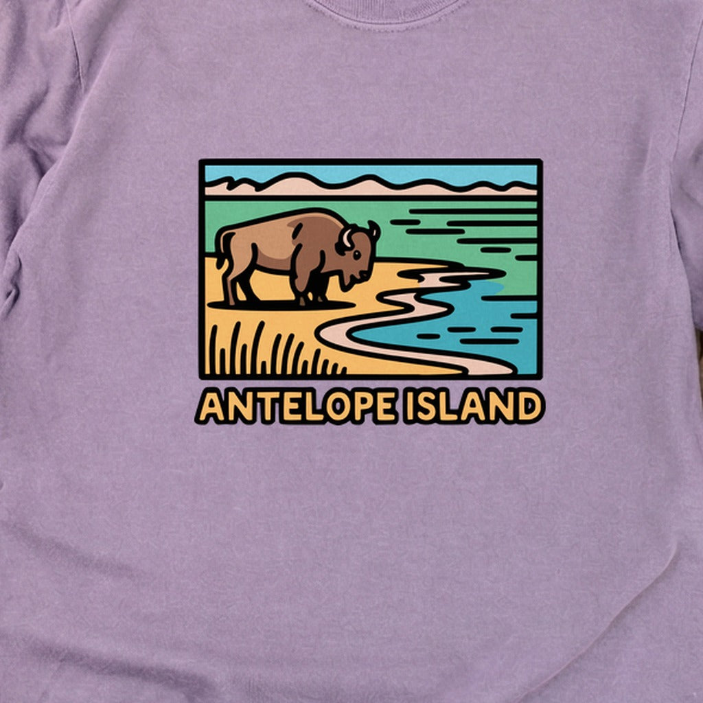 Antelope Island State Park Cotton Long Sleeve product image 26
