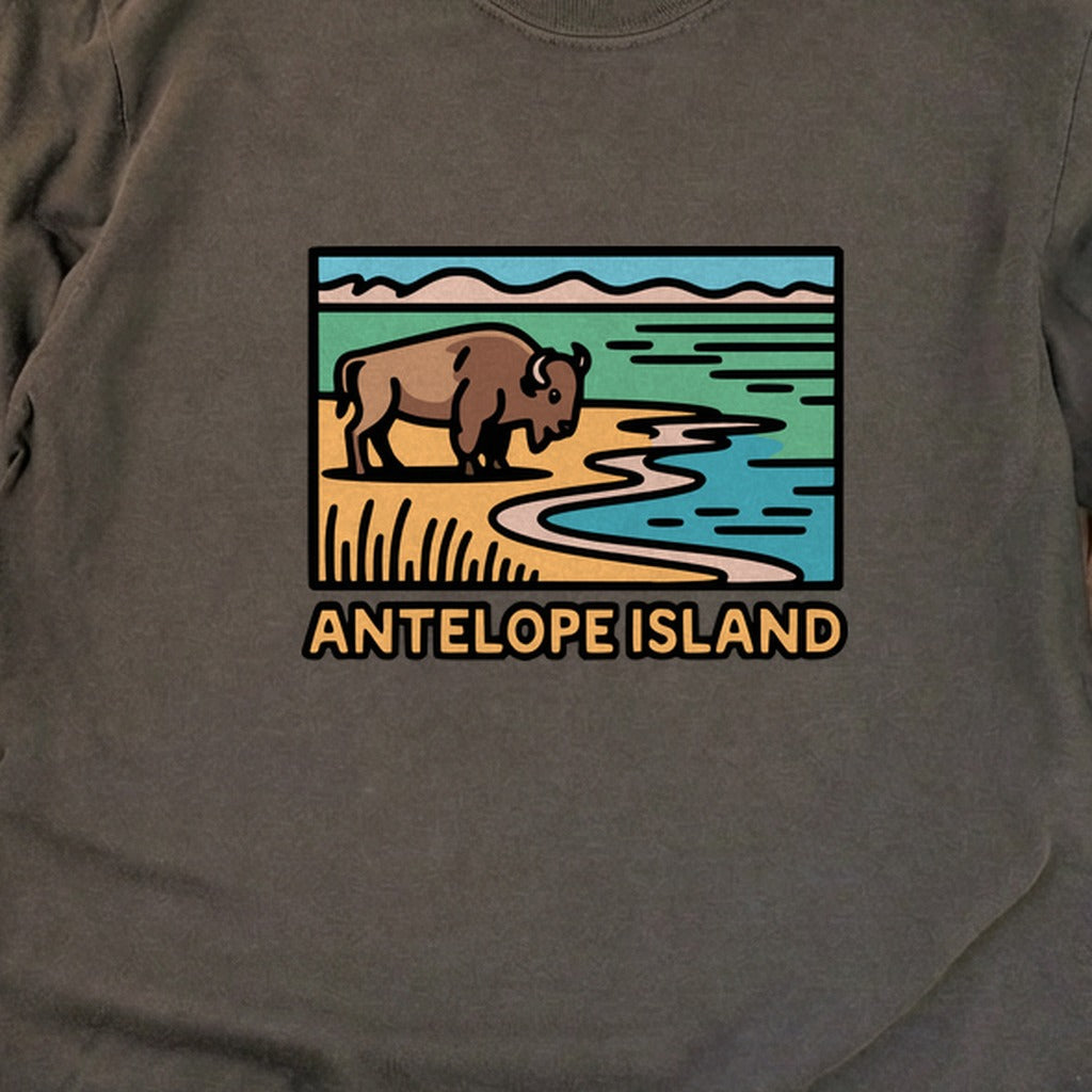 Antelope Island State Park Cotton Long Sleeve product image 28