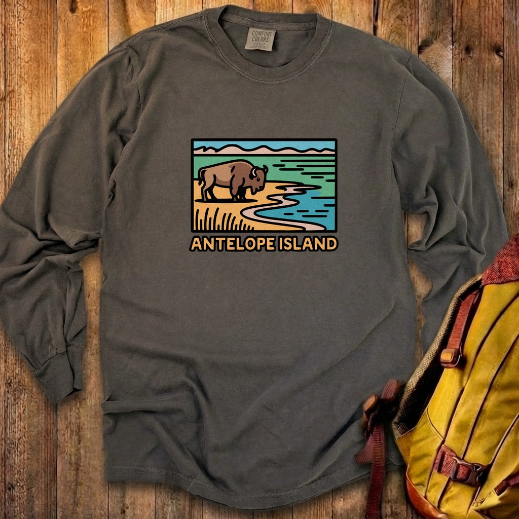Antelope Island State Park Cotton Long Sleeve product image 27
