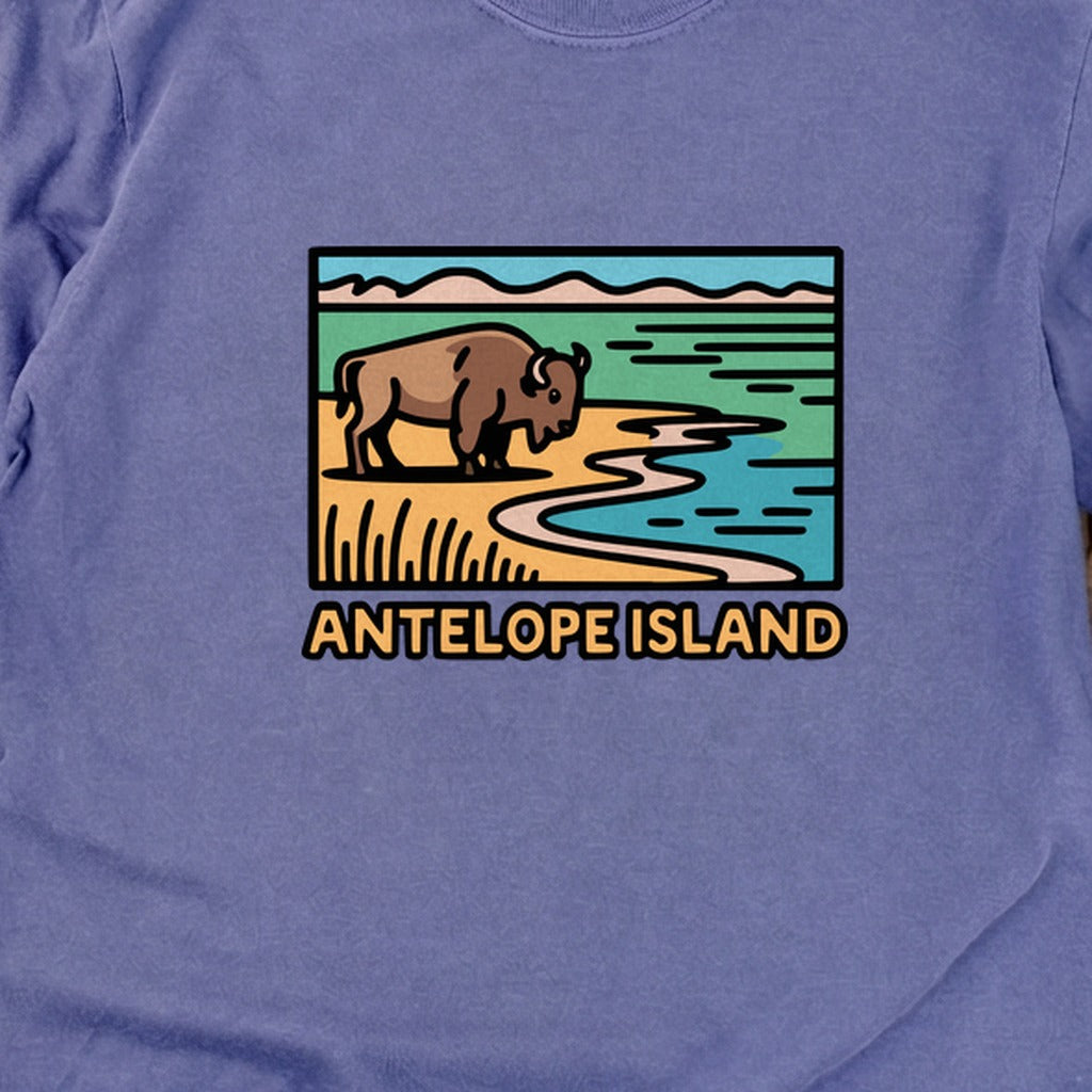 Antelope Island State Park Cotton Long Sleeve product image 30
