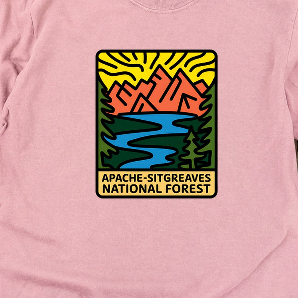Apache Sitgreaves National Forest Cotton Long Sleeve product image 8