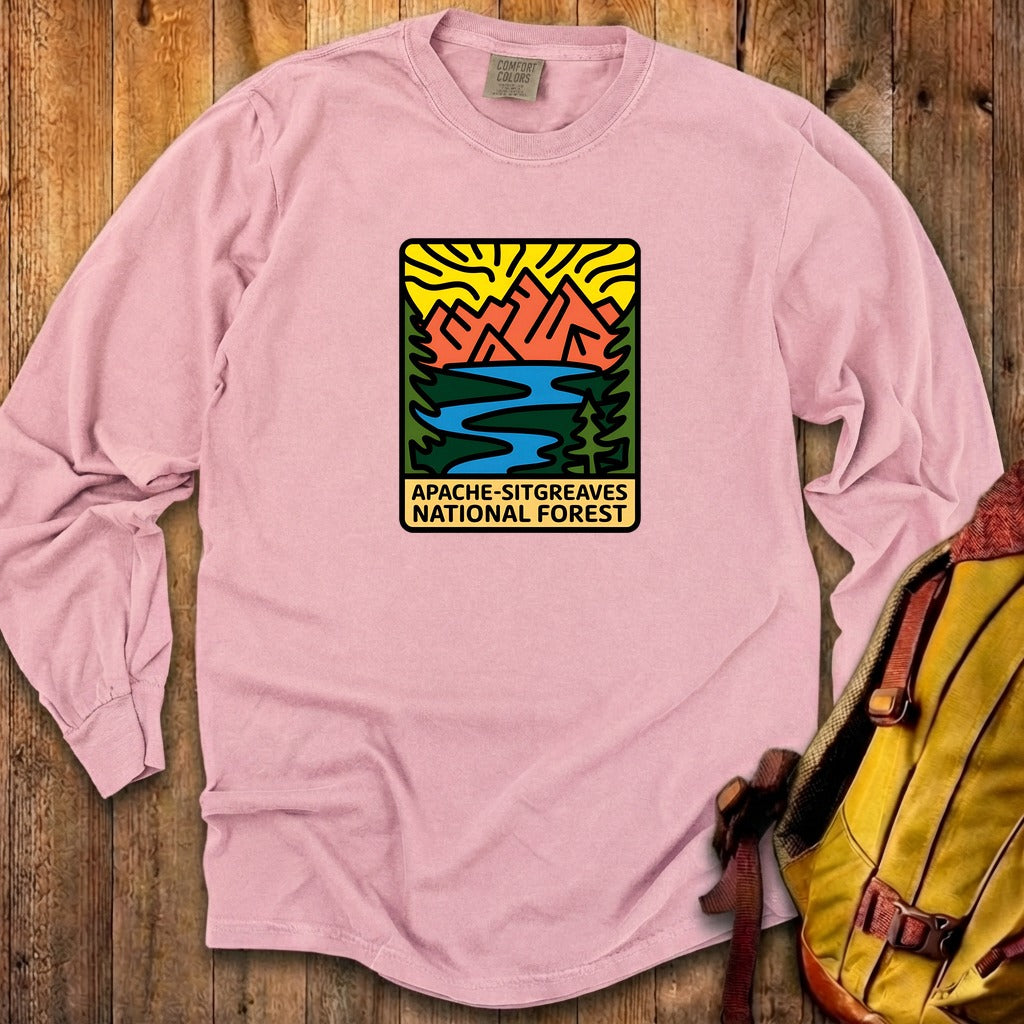 Apache Sitgreaves National Forest Cotton Long Sleeve product image 7
