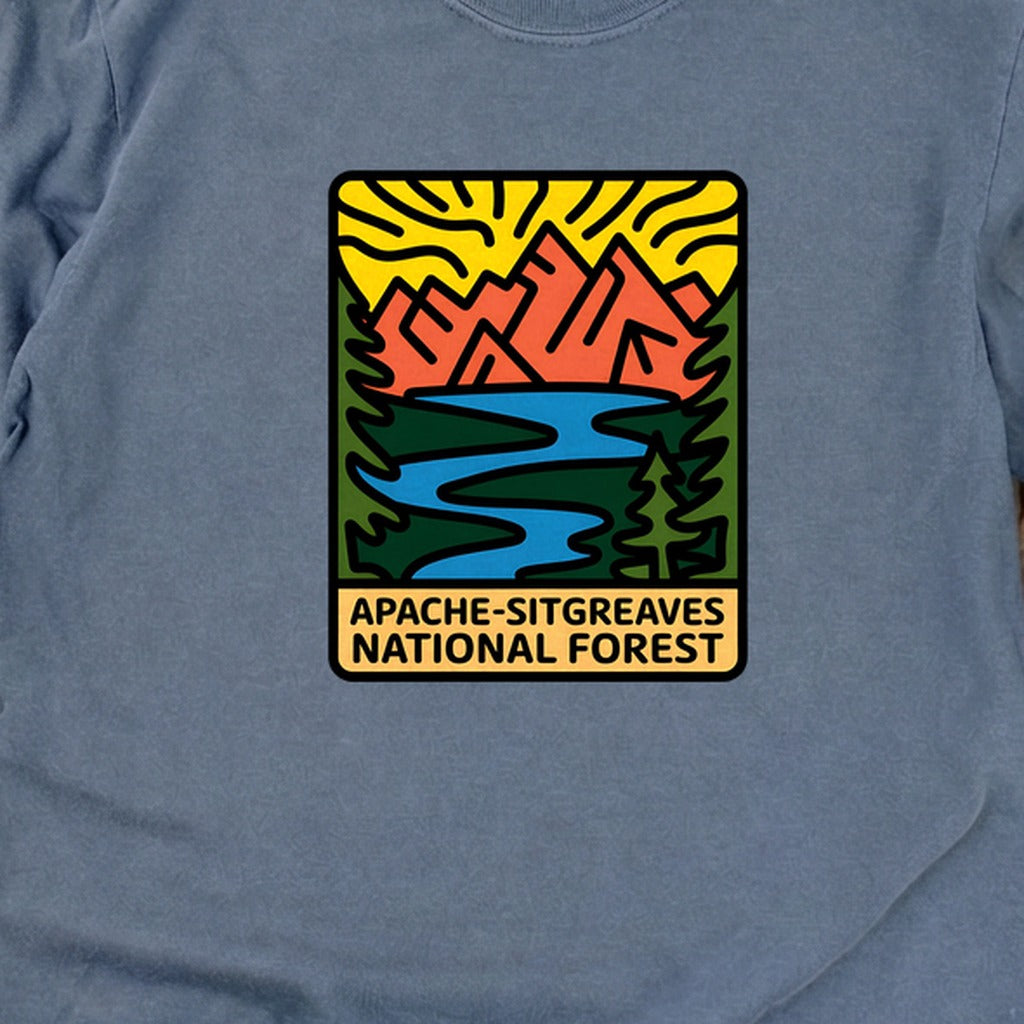 Apache Sitgreaves National Forest Cotton Long Sleeve product image 10