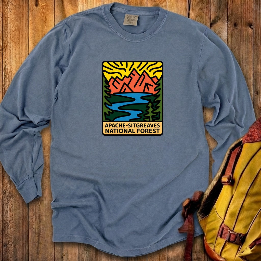 Apache Sitgreaves National Forest Cotton Long Sleeve product image 9
