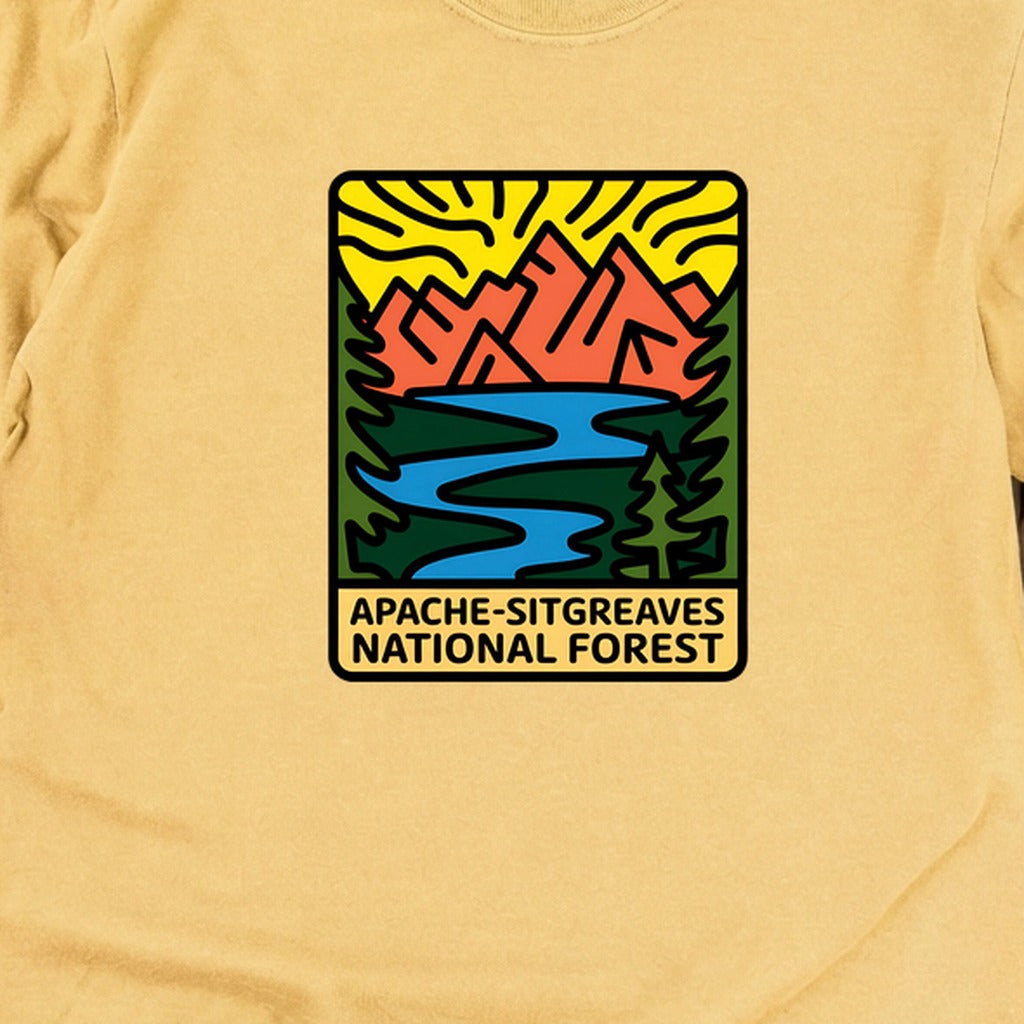 Apache Sitgreaves National Forest Cotton Long Sleeve product image 12