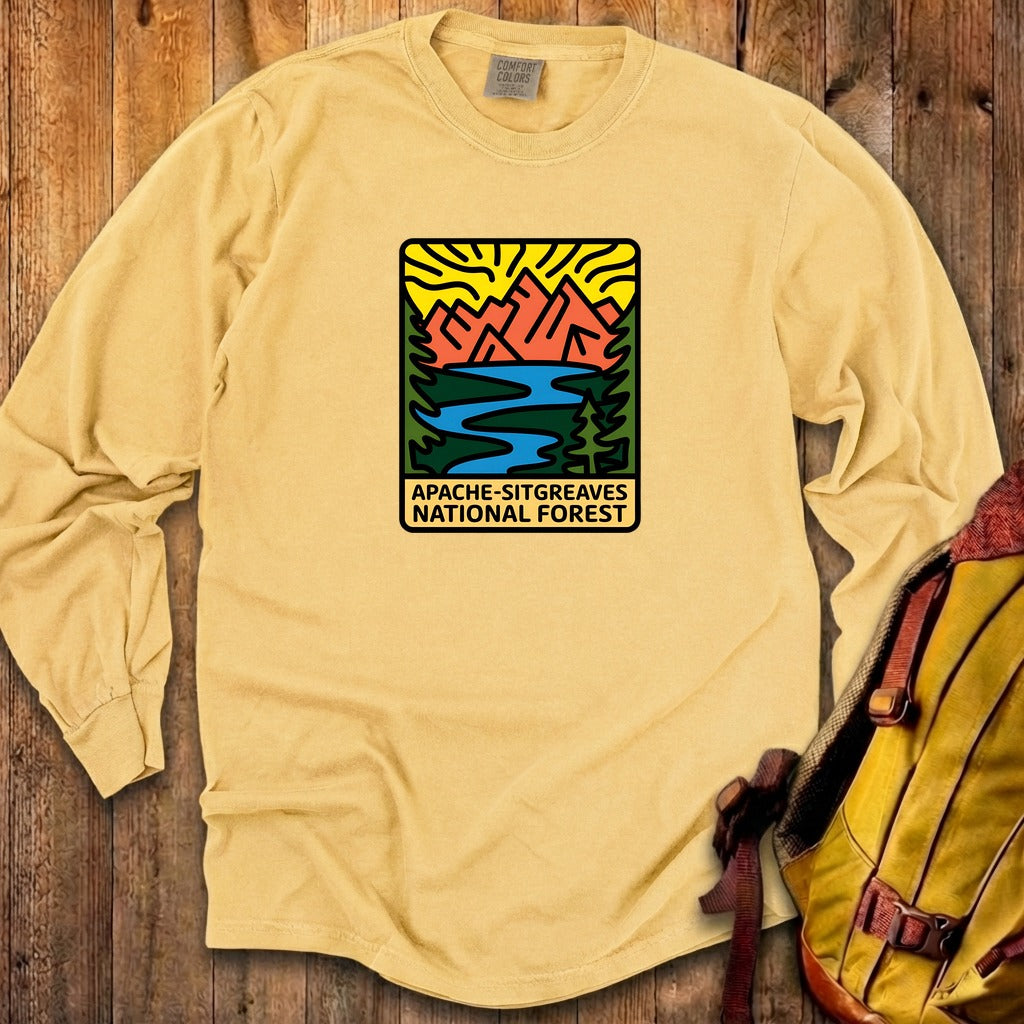 Apache Sitgreaves National Forest Cotton Long Sleeve product image 11