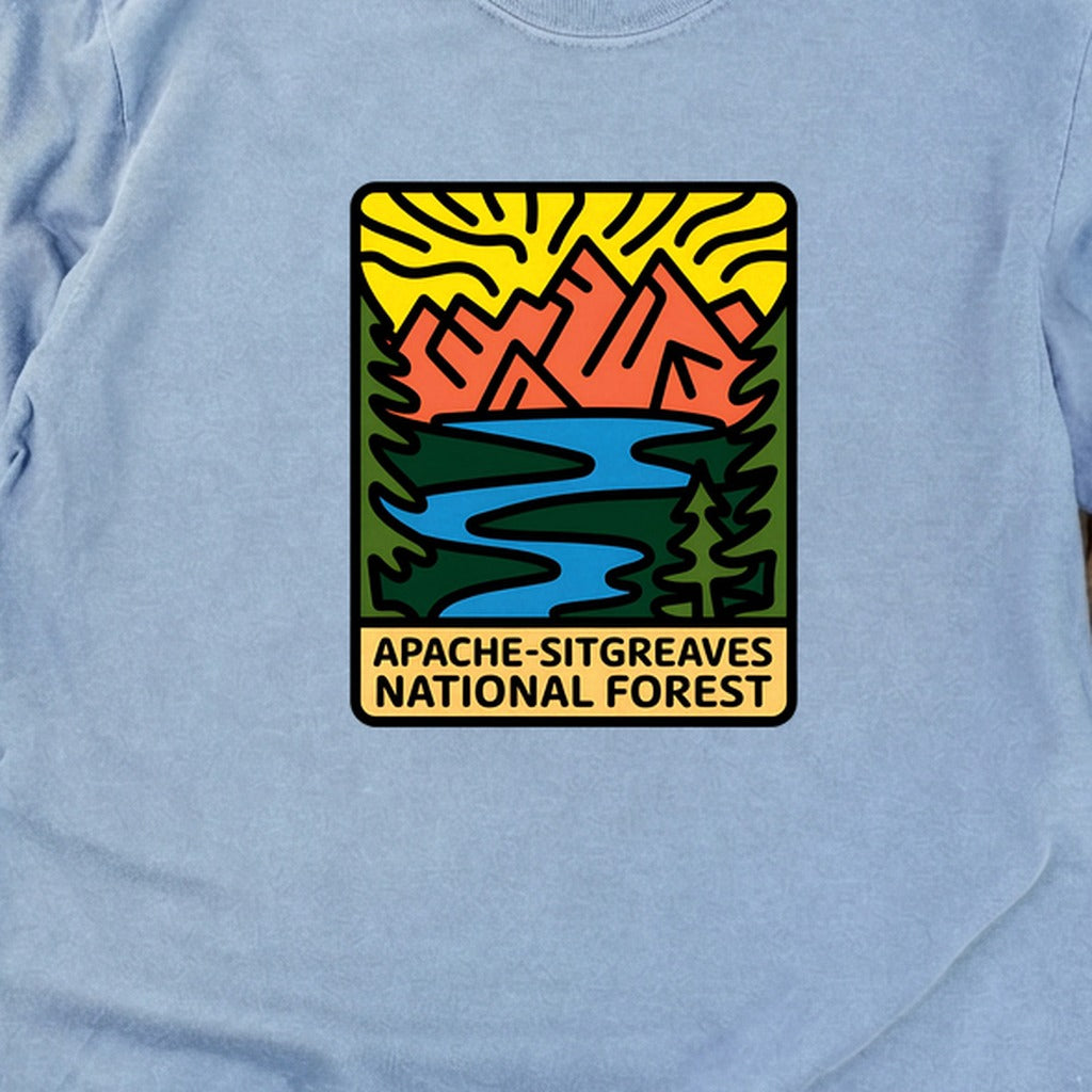 Apache Sitgreaves National Forest Cotton Long Sleeve product image 14
