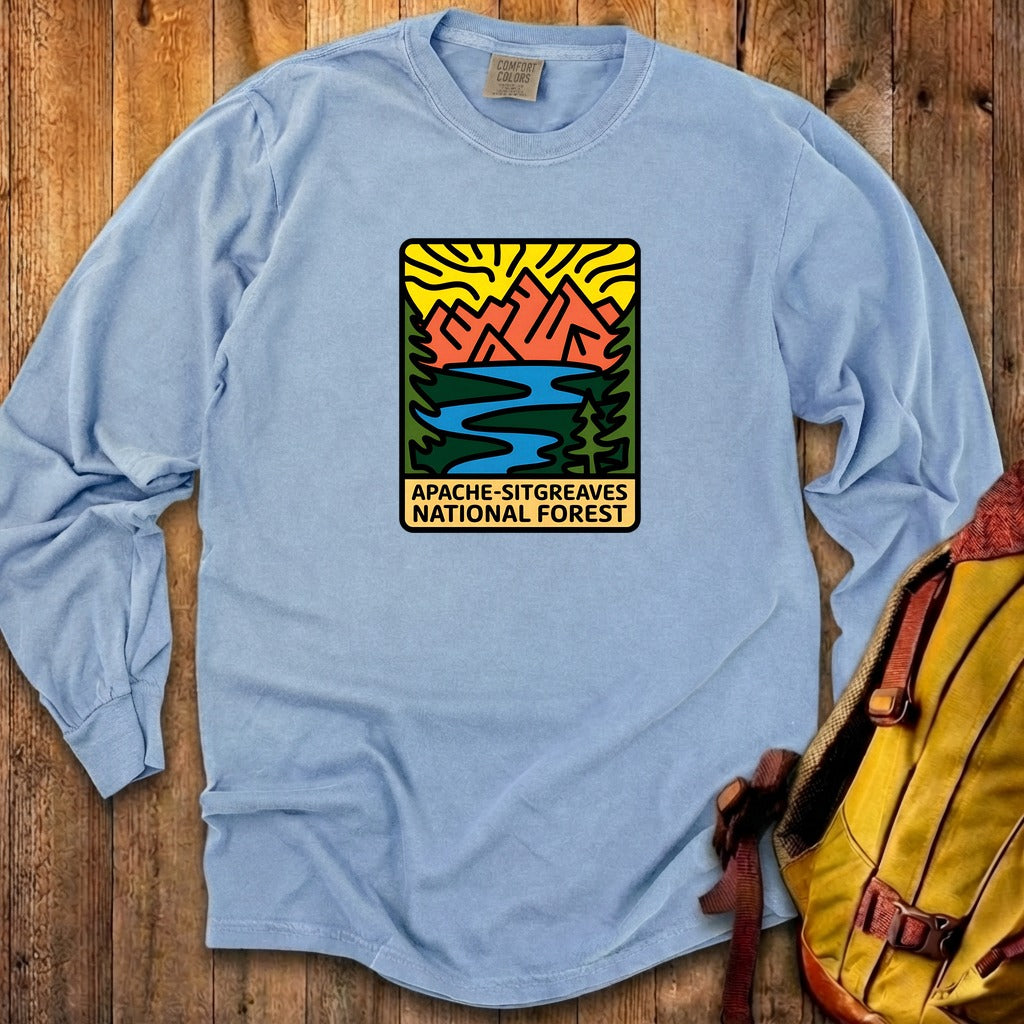 Apache Sitgreaves National Forest Cotton Long Sleeve product image 13