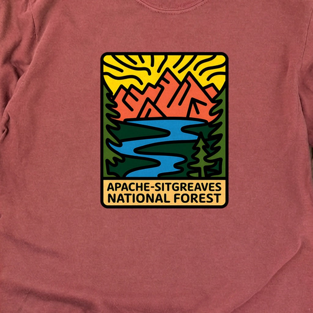 Apache Sitgreaves National Forest Cotton Long Sleeve product image 16