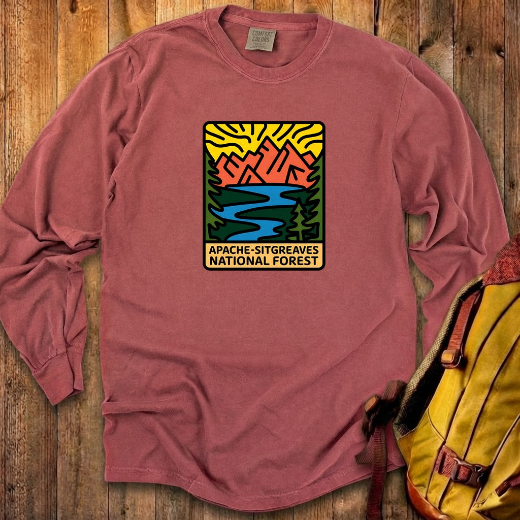 Apache Sitgreaves National Forest Cotton Long Sleeve product image 15