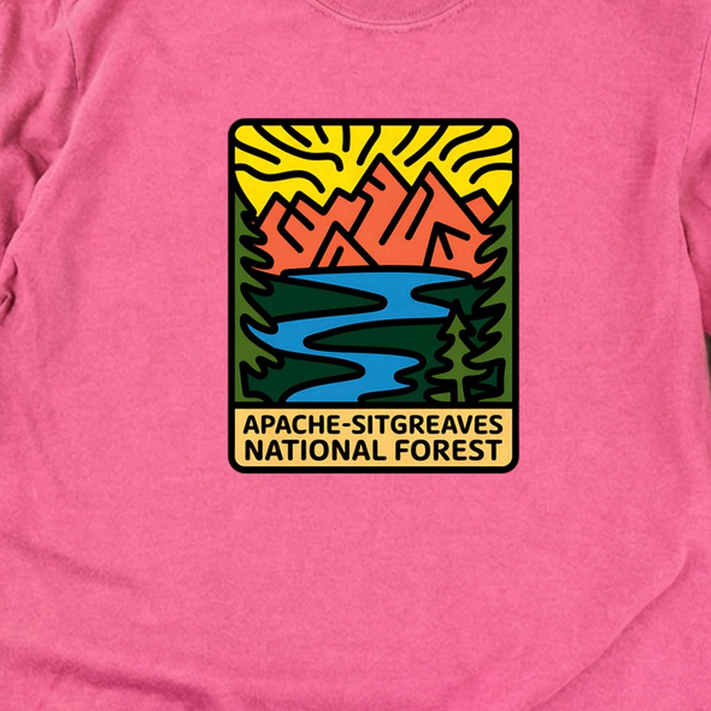 Apache Sitgreaves National Forest Cotton Long Sleeve product image 18