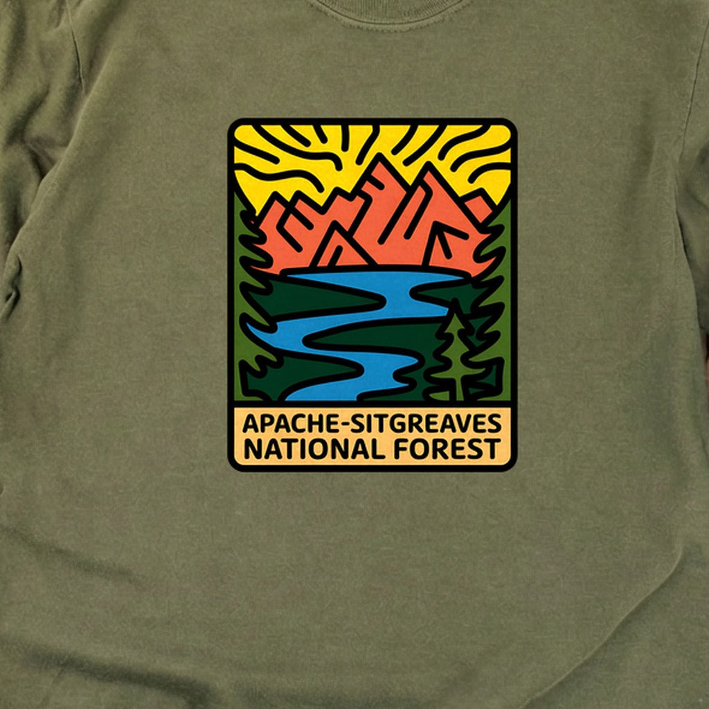 Apache Sitgreaves National Forest Cotton Long Sleeve product image 20