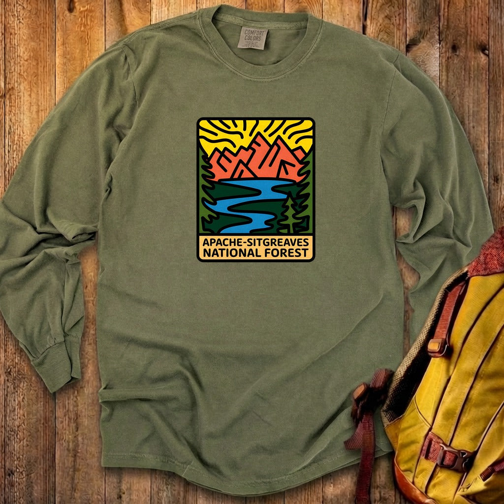 Apache Sitgreaves National Forest Cotton Long Sleeve product image 19