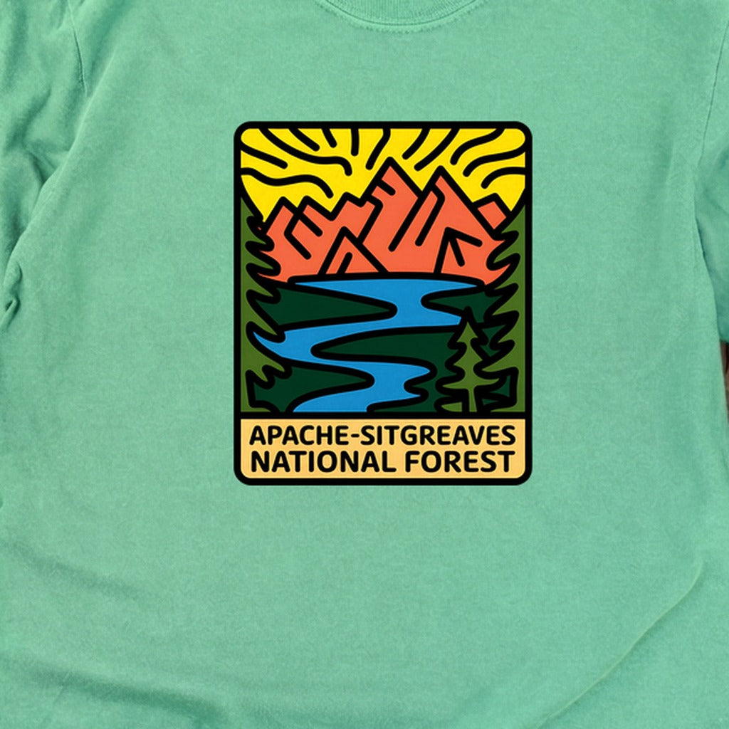 Apache Sitgreaves National Forest Cotton Long Sleeve product image 22