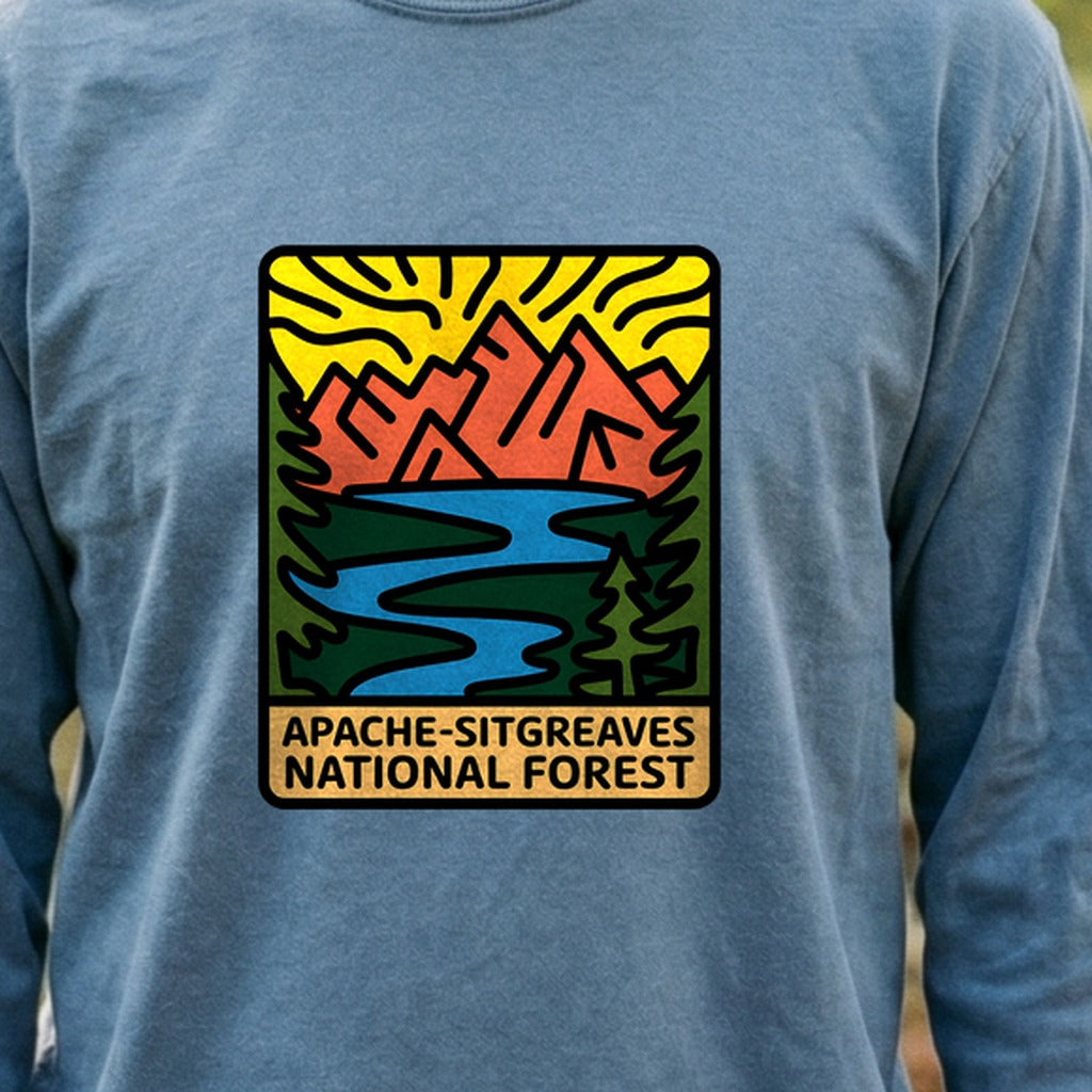 Apache Sitgreaves National Forest Cotton Long Sleeve product image 3