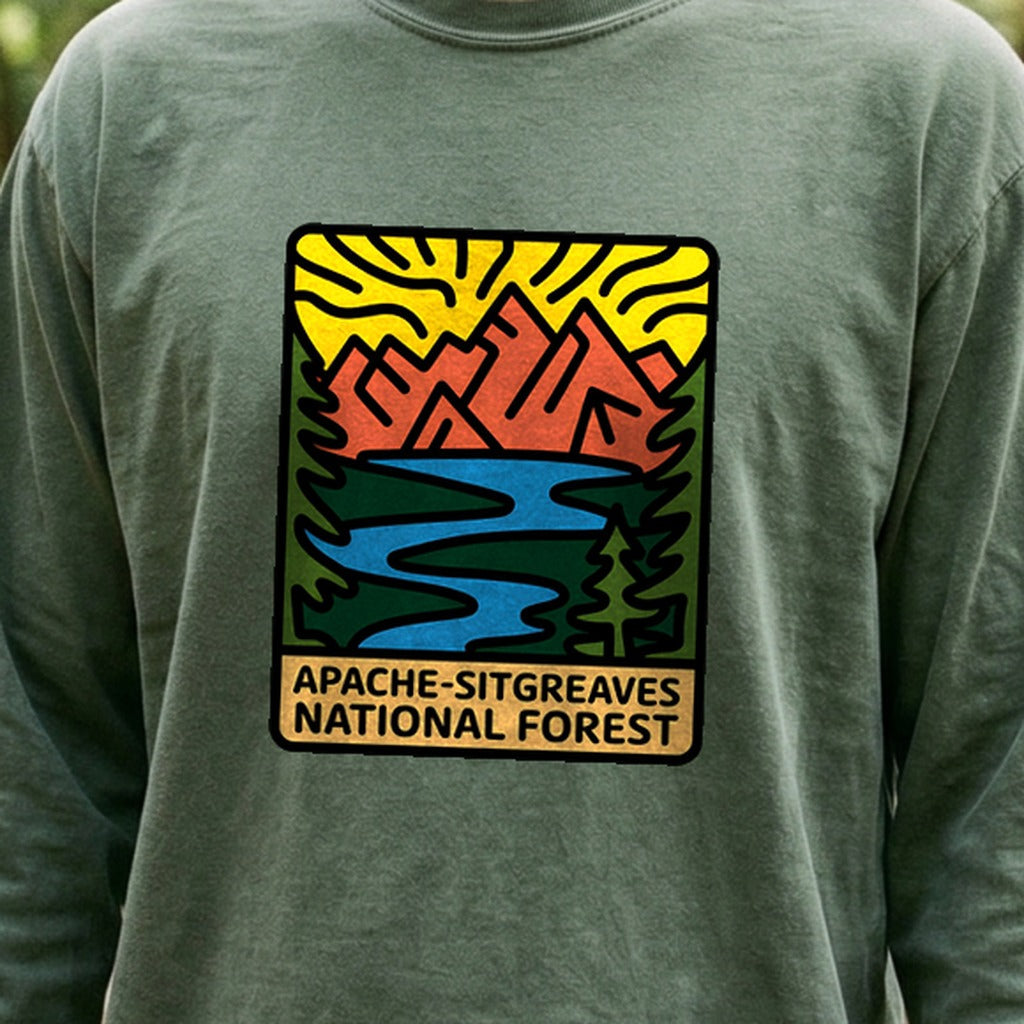 Apache Sitgreaves National Forest Cotton Long Sleeve product image 4